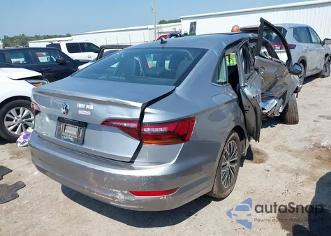 2019 Volkswagen Jetta 1.4T R-Line/1.4T S/1.4T Se из США, поврежденный, VIN 3VWC57BU9KM201741